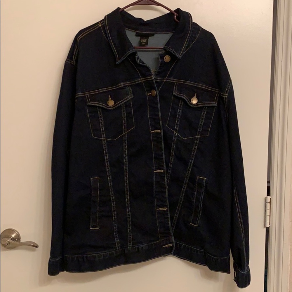 Lane Bryant jean jacket